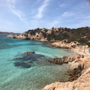 caprarese beach caprera sardinia