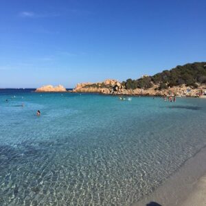 Isola di Caprera - cala andreani 