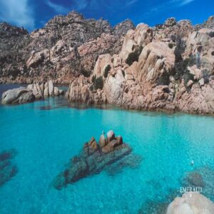 Isola d Caprera - spiaggia di Cala Coticcio (Thaiti) 