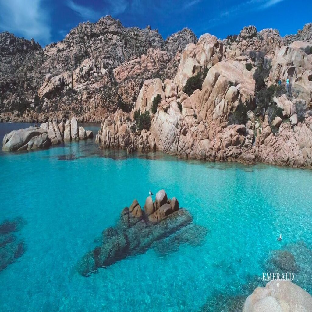 Daily boat excursion at La Maddalena