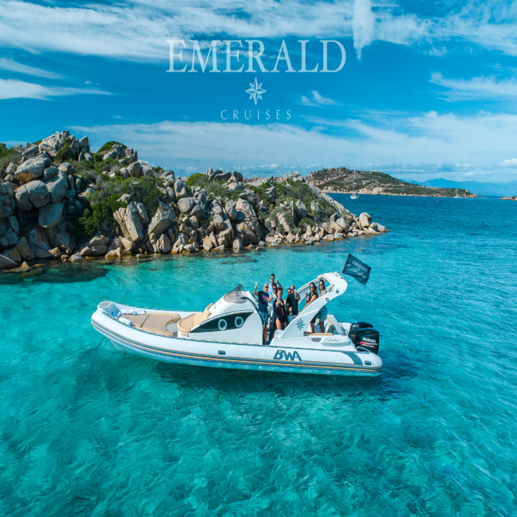 Daily boat excursion at La Maddalena