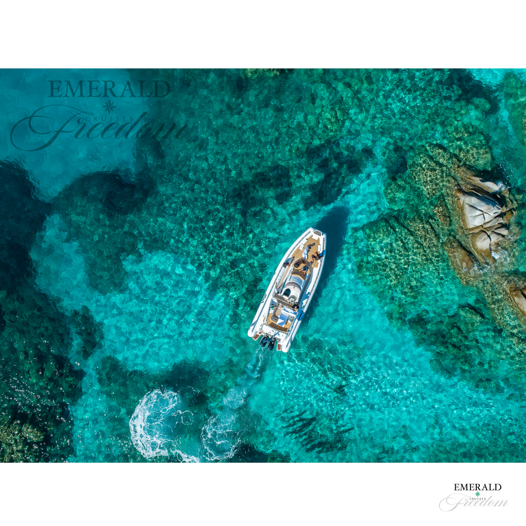 Daily boat excursion at La Maddalena