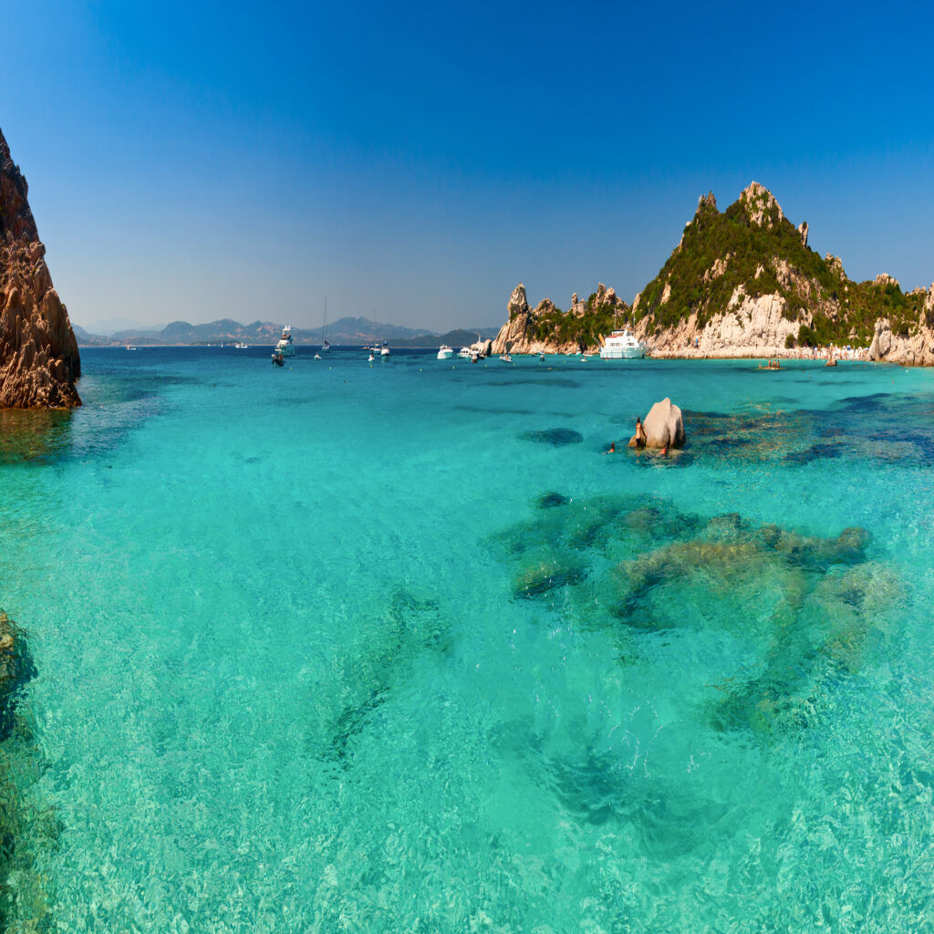 cala corsara la maddalena