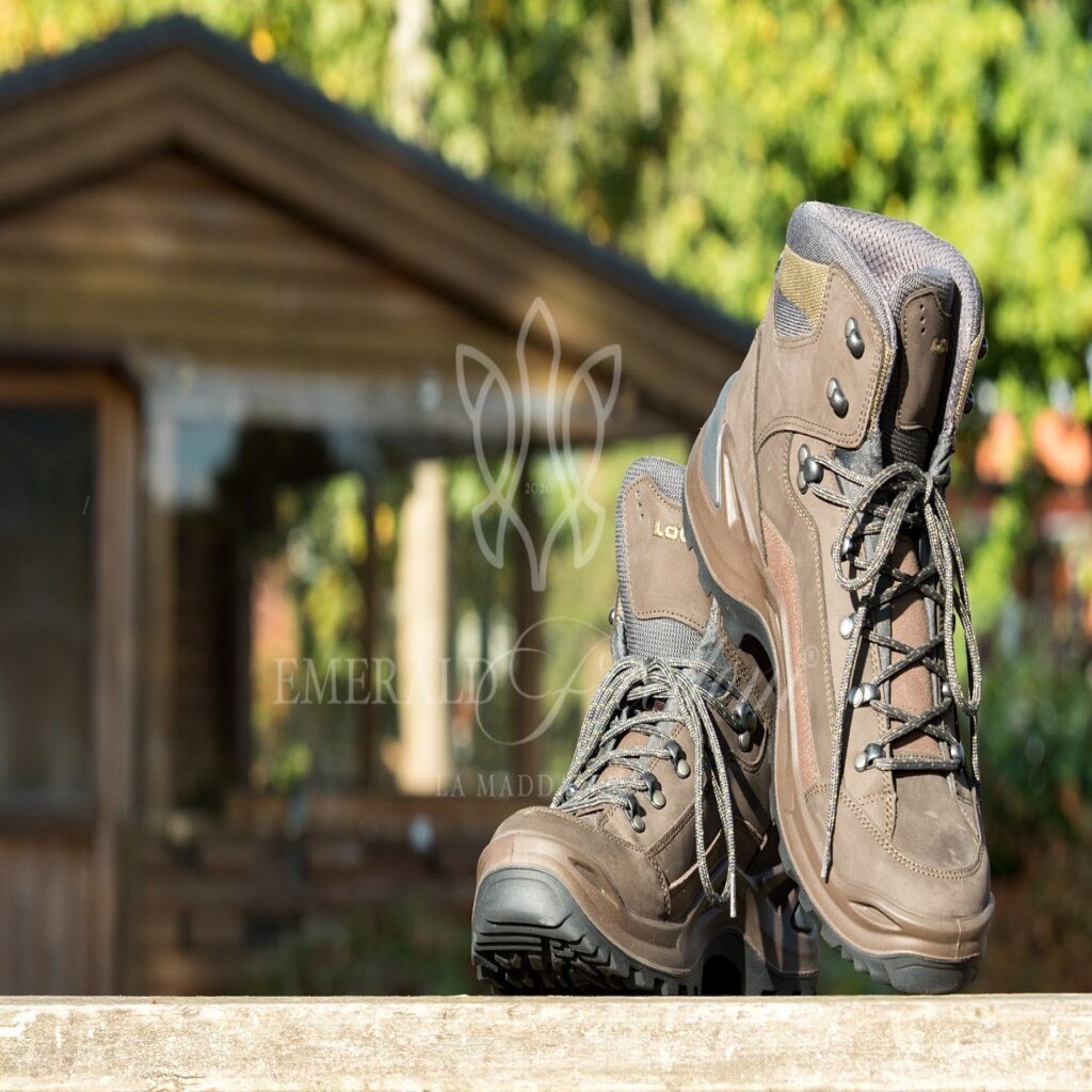 trekking at Caprera island Sardinia