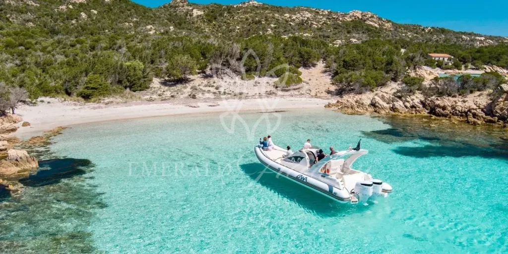 Emerald Freedom La Maddalena isola di spargi
