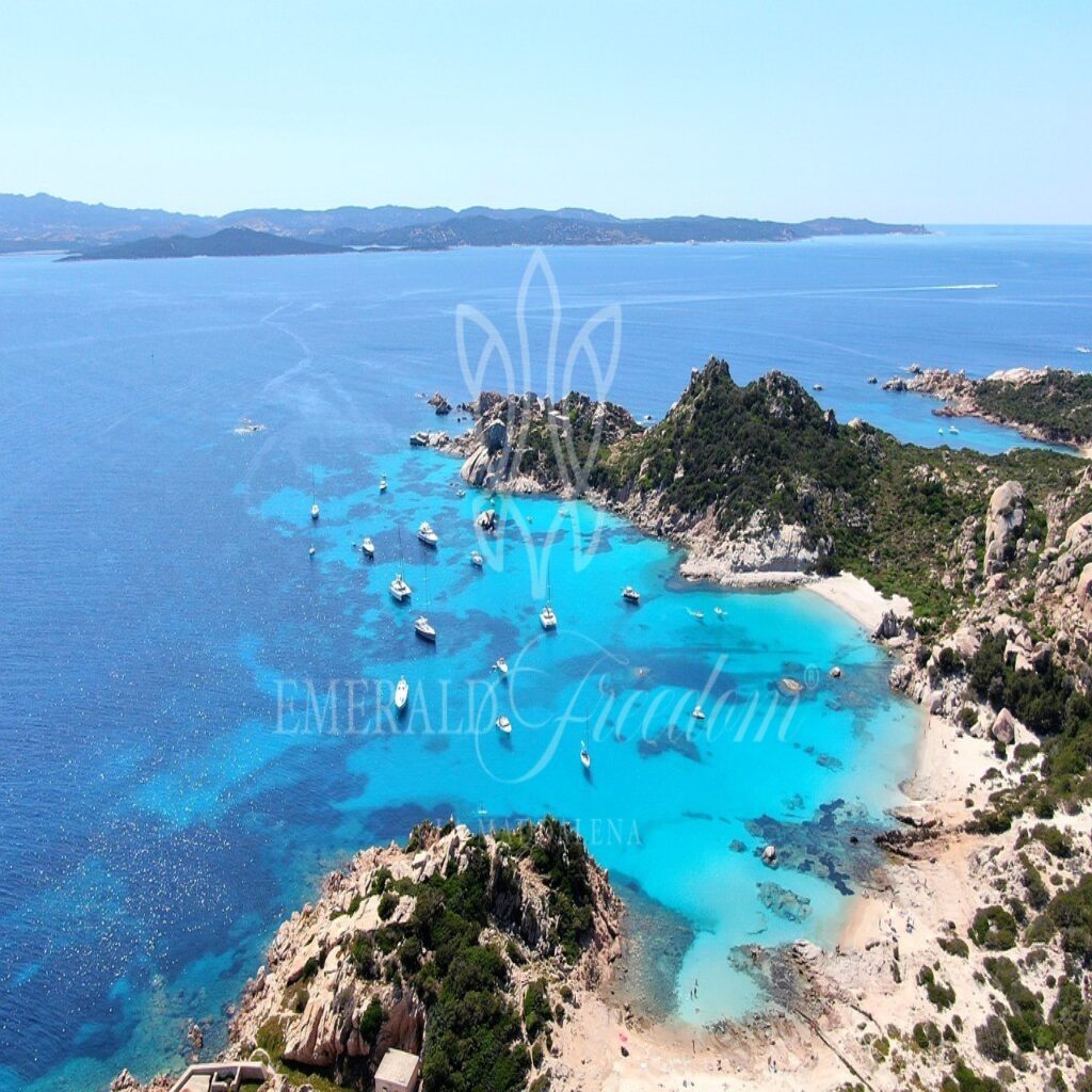 trip to la maddalena in spring or autumn