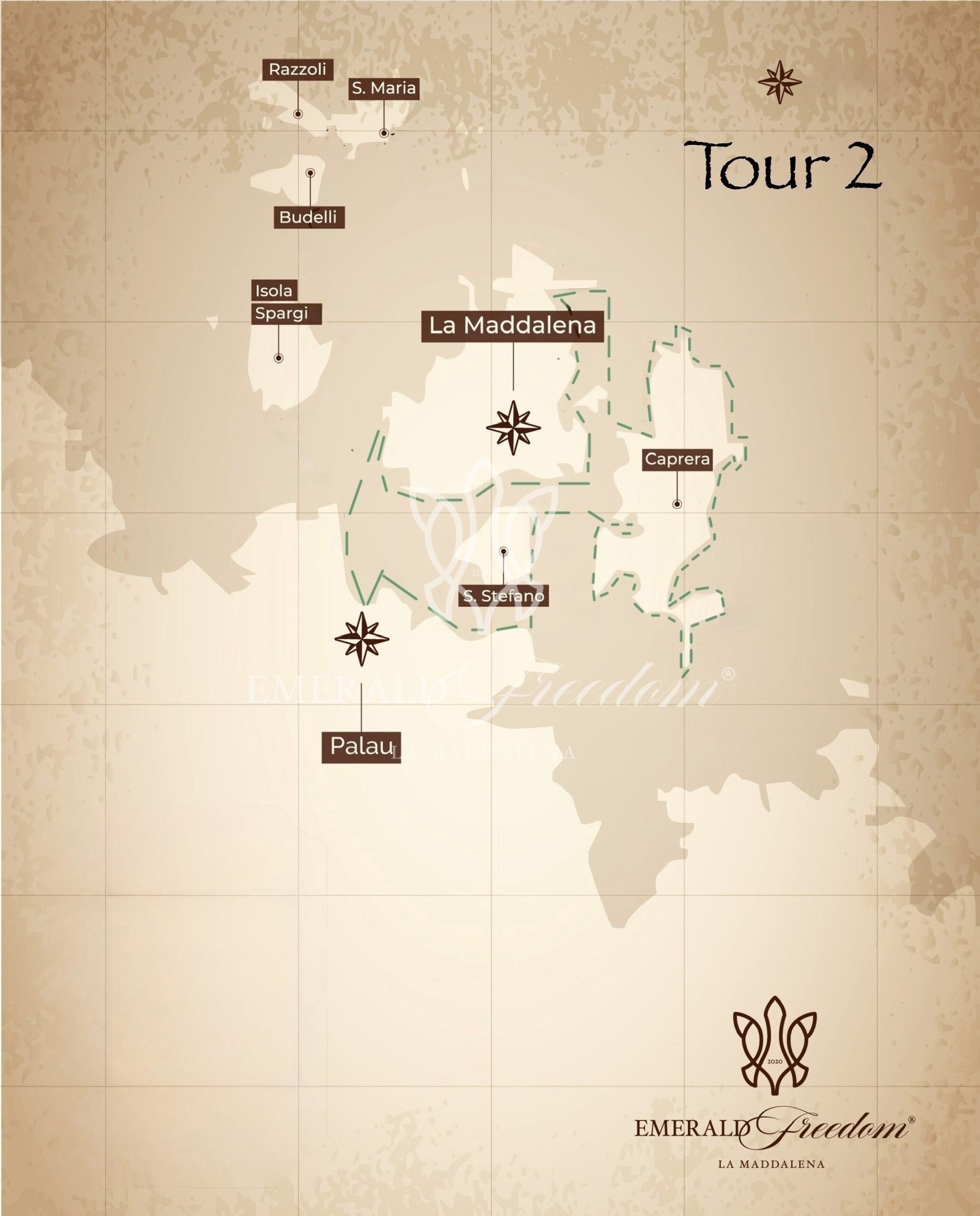 La Maddalena Archipelago | Half-Day Boat Tour with Skipper