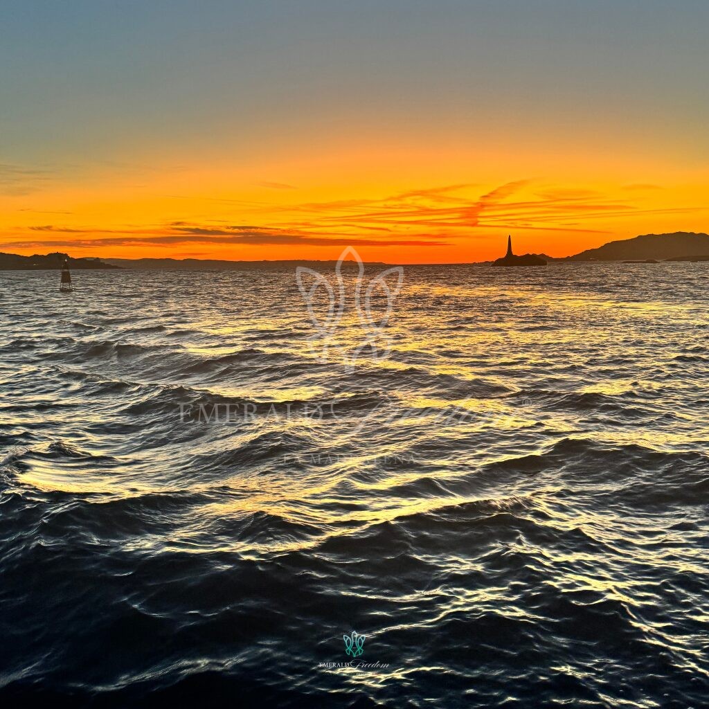 Emerald Freedom La Maddalena sunset experience Emerald Freedom La Maddalena sunset experience